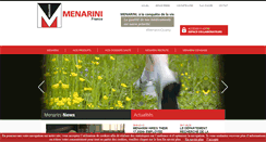 Desktop Screenshot of menarini.fr